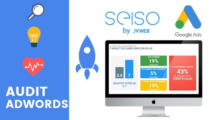 SEISO : un outil gratuit pour piloter vos performances Google Ads
