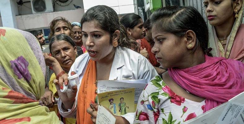 L'Inde, ligne de front contre la tuberculose