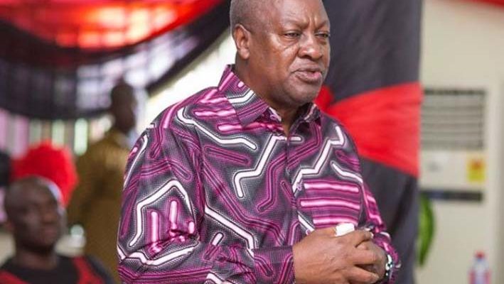 'NPP is training thugs to disrupt 2020 polls' – Mahama alleges