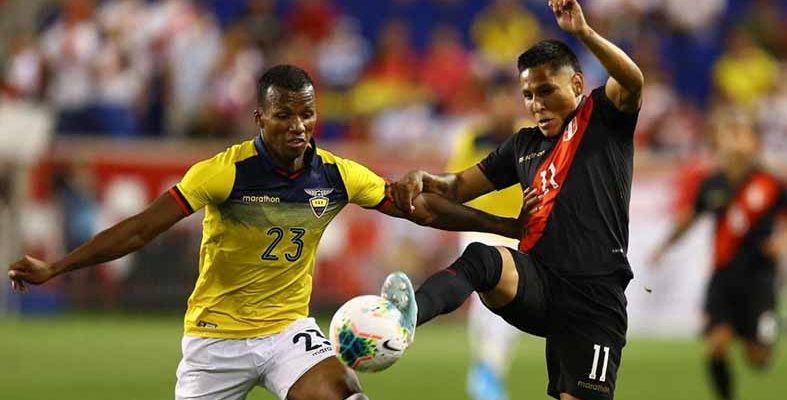 Perú no logró superar a Ecuador y perdió 1-0 en amistoso internacional por fecha FIFA en New Jersey