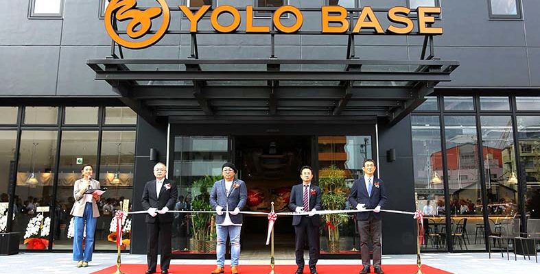 ホテル・レストラン・コワーキングスペースを兼ね備えた日本初の就労インバウンドトレーニング施設 『YOLO BASE』 開業！